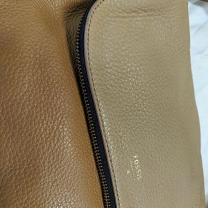 Fossil crossbody leather bag